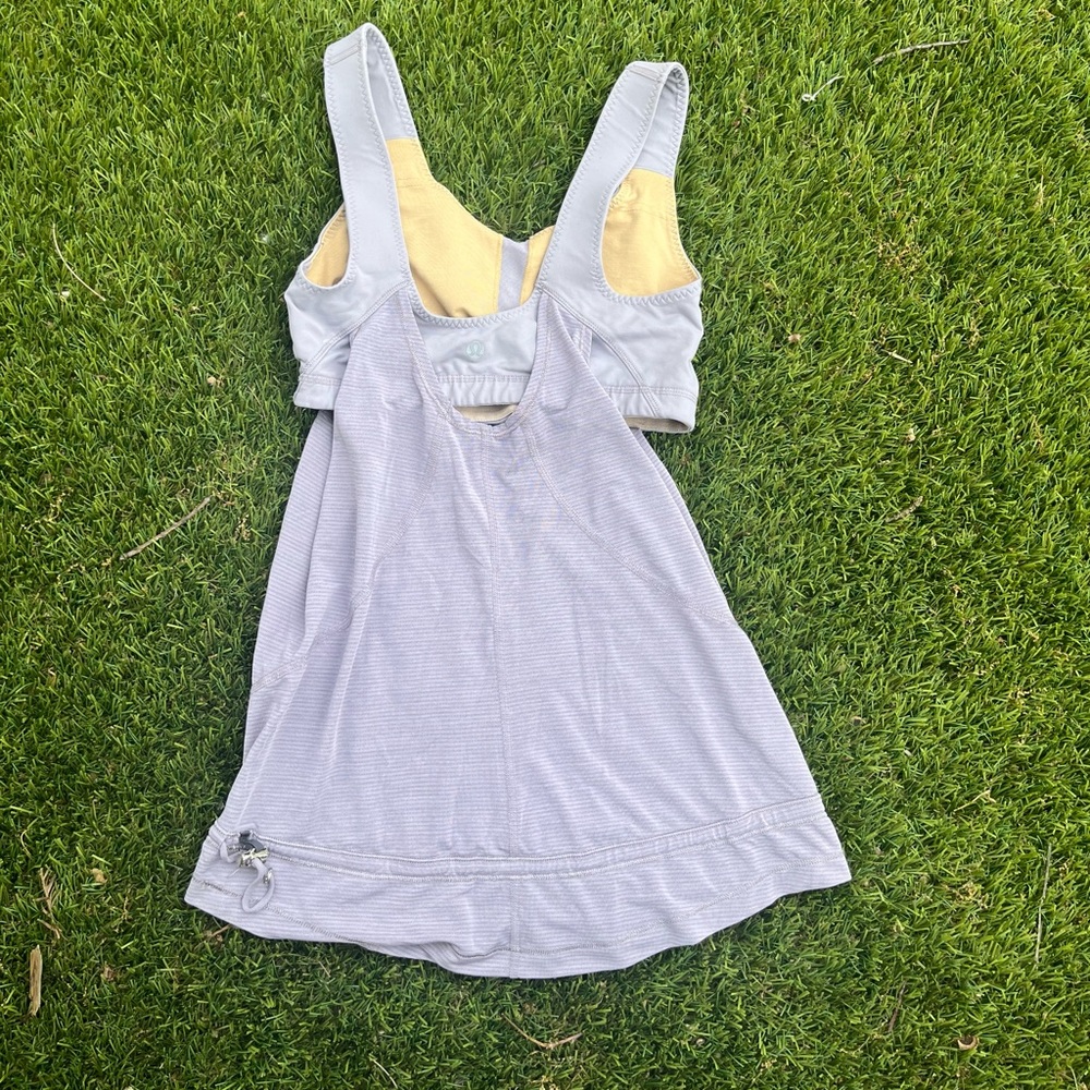 Lululemon Tank Top Sports Bra